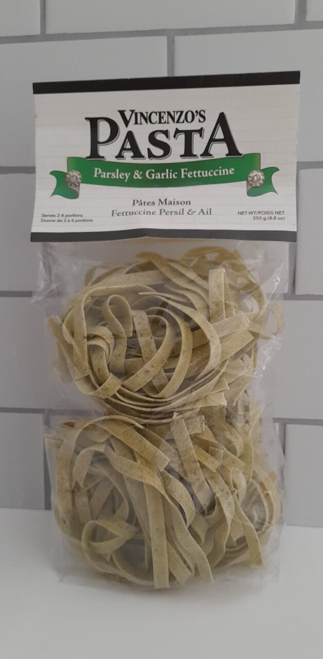 VINCENZO PASTA-PARSLEY GARLIC 22